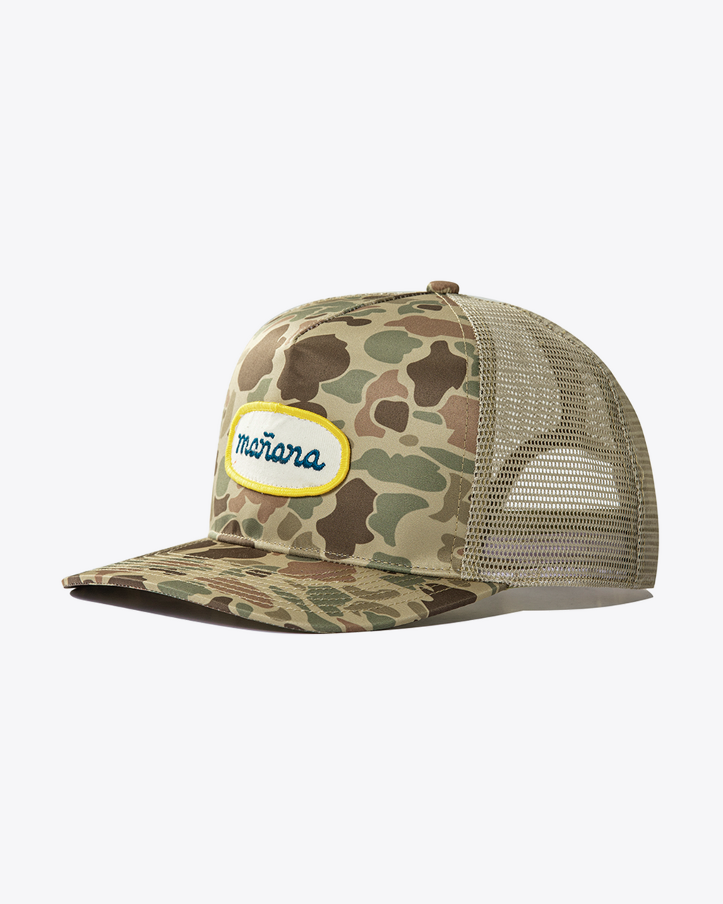 Canvas Camo Trucker