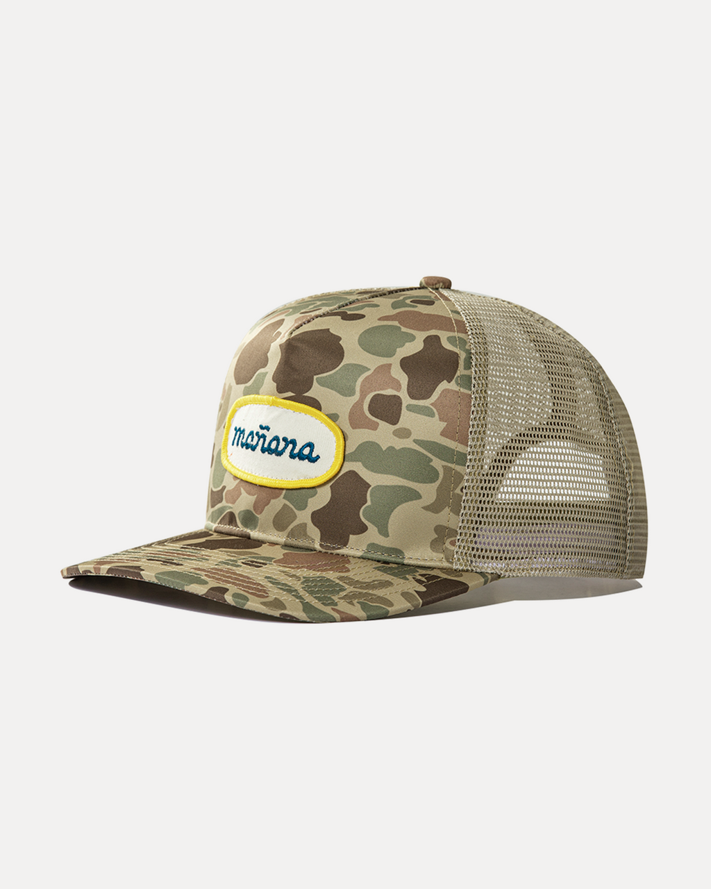 Canvas Camo Trucker