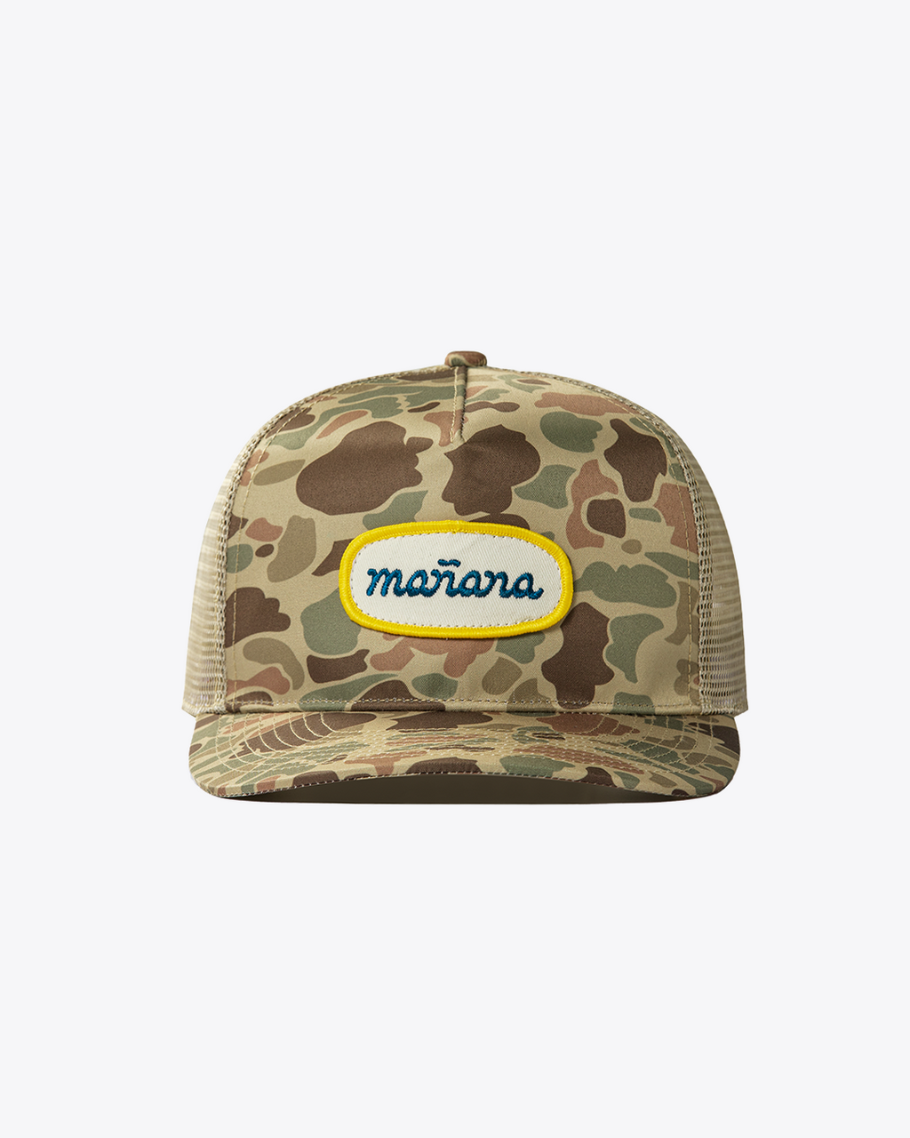 Canvas Camo Trucker