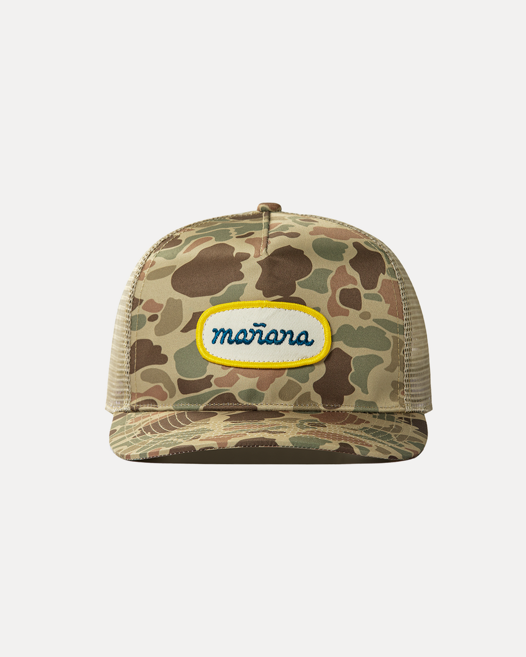 Canvas Camo Trucker