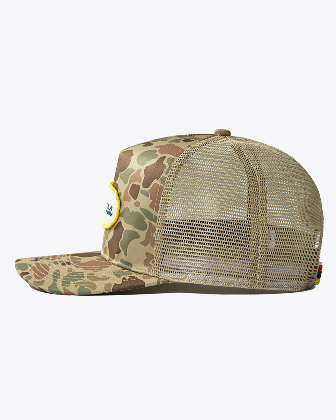 Canvas Camo Trucker