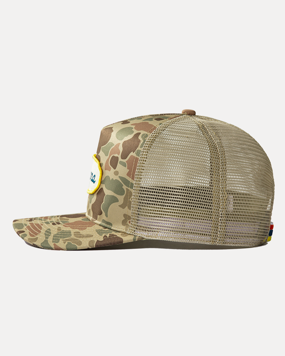 Canvas Camo Trucker