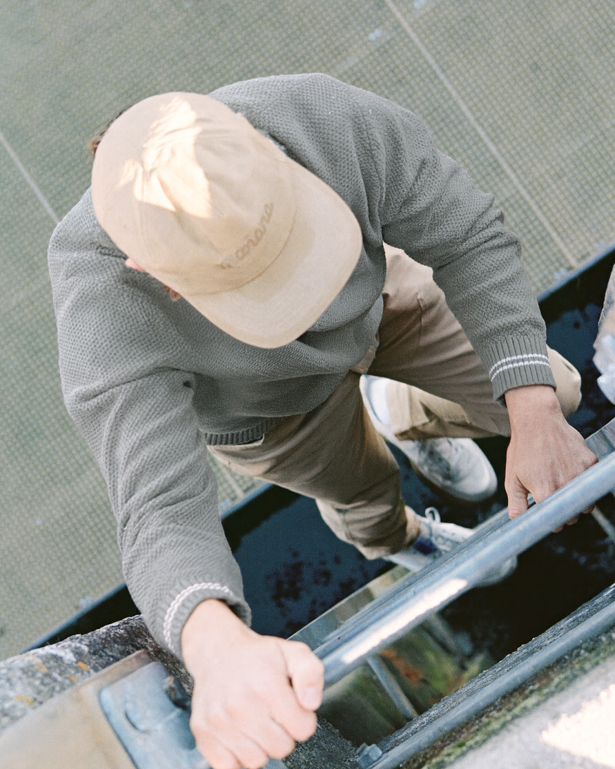 The Mañana Wool Sweater - Gray