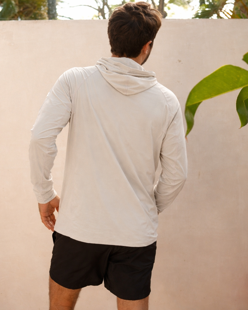 UV Travel Hoodie - Tan