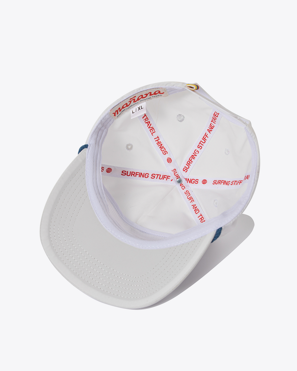 Classic Cap - White/Blue