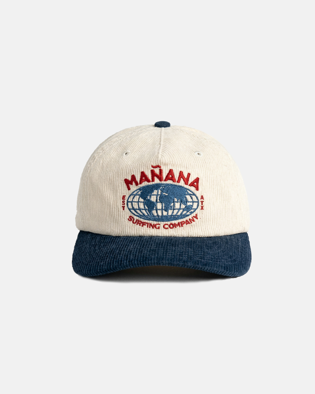 Corduroy Cap - Two-Tone