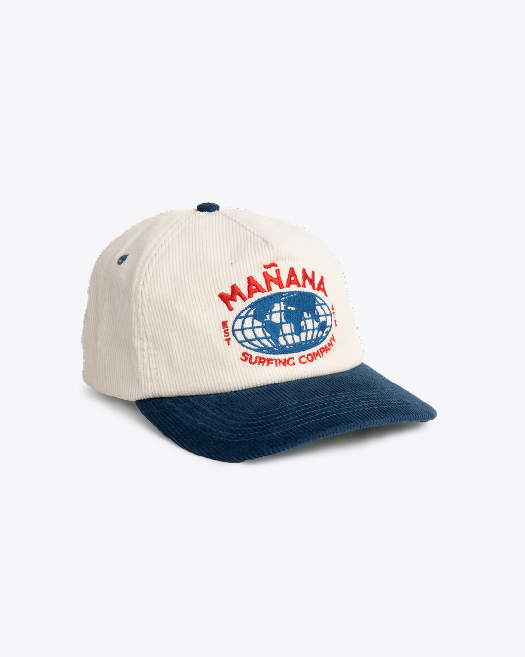 Corduroy Cap - Two-Tone