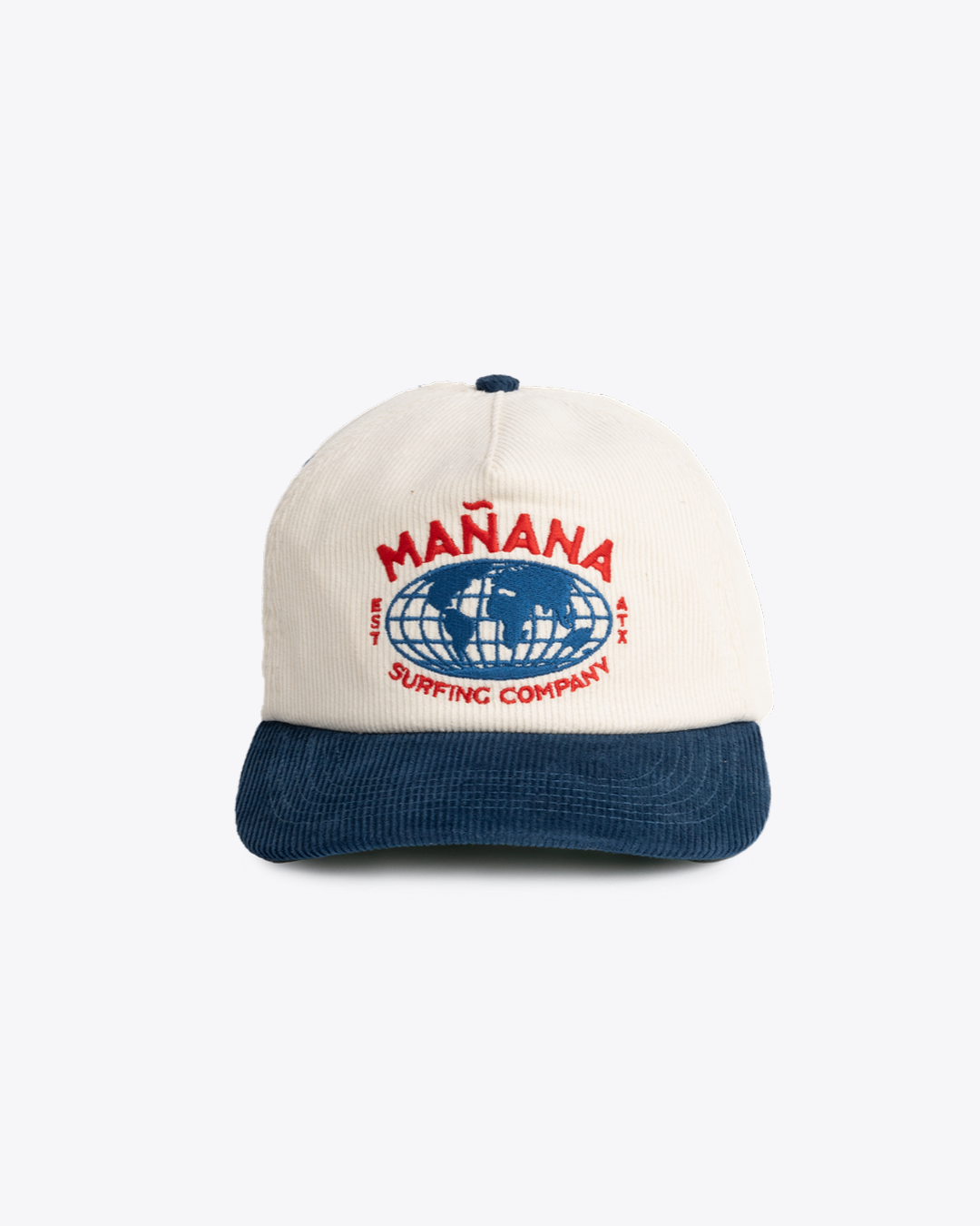 Corduroy Cap - Two-Tone