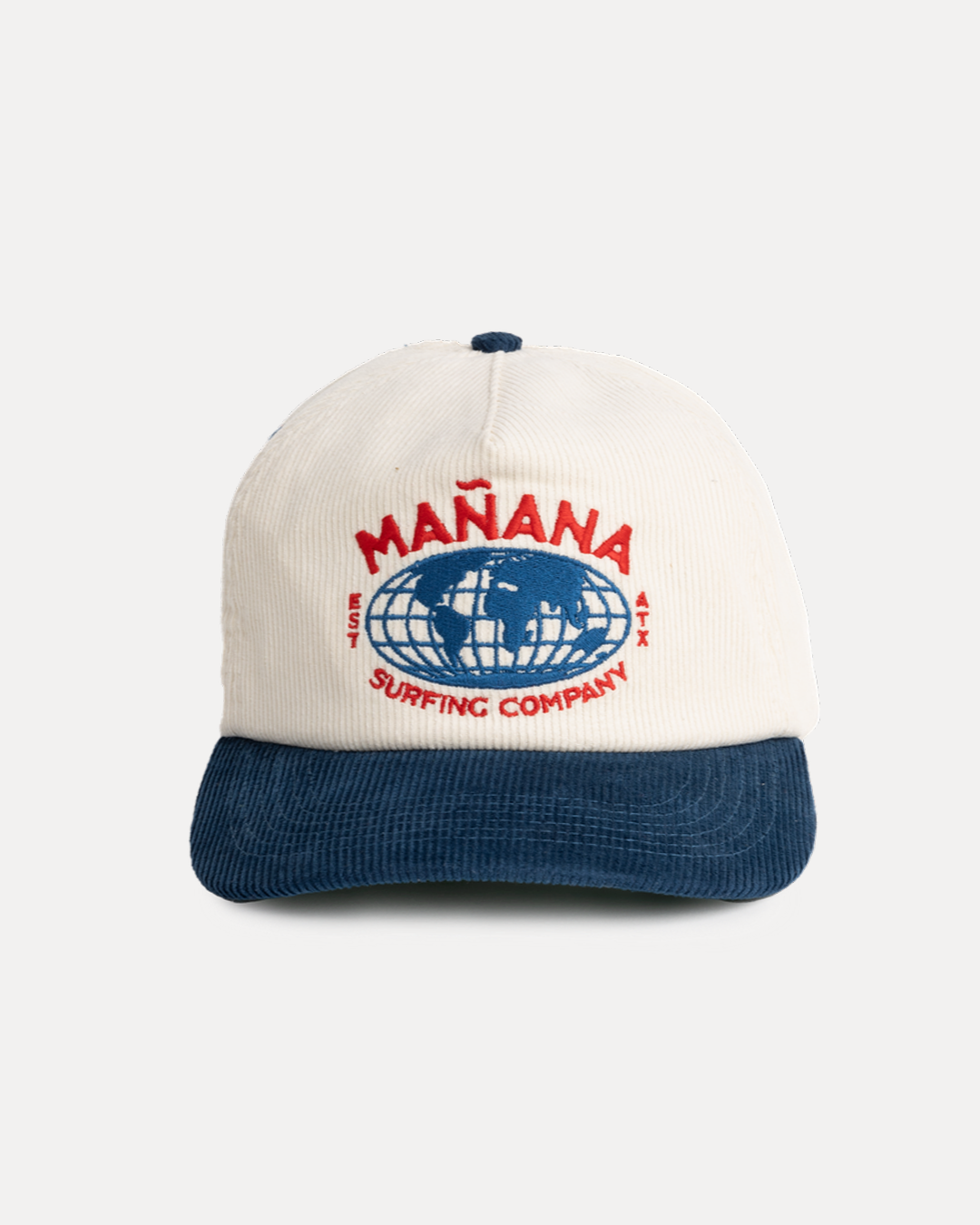 Corduroy Cap - Two-Tone – Mañana