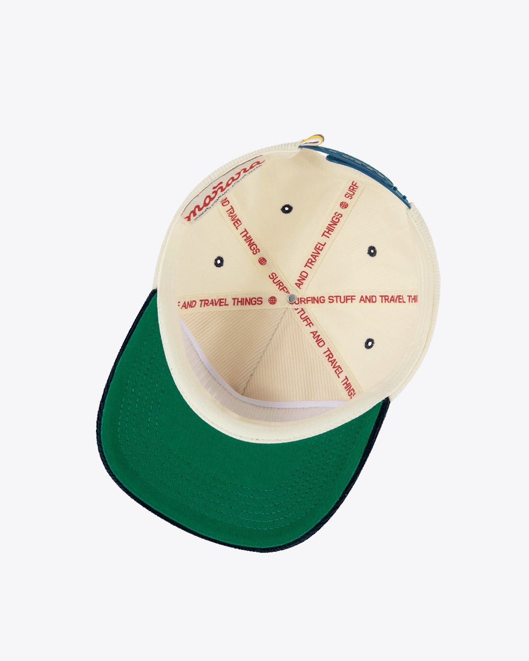 Corduroy Cap - Two-Tone