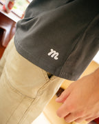 Manana Shop Tee - Black