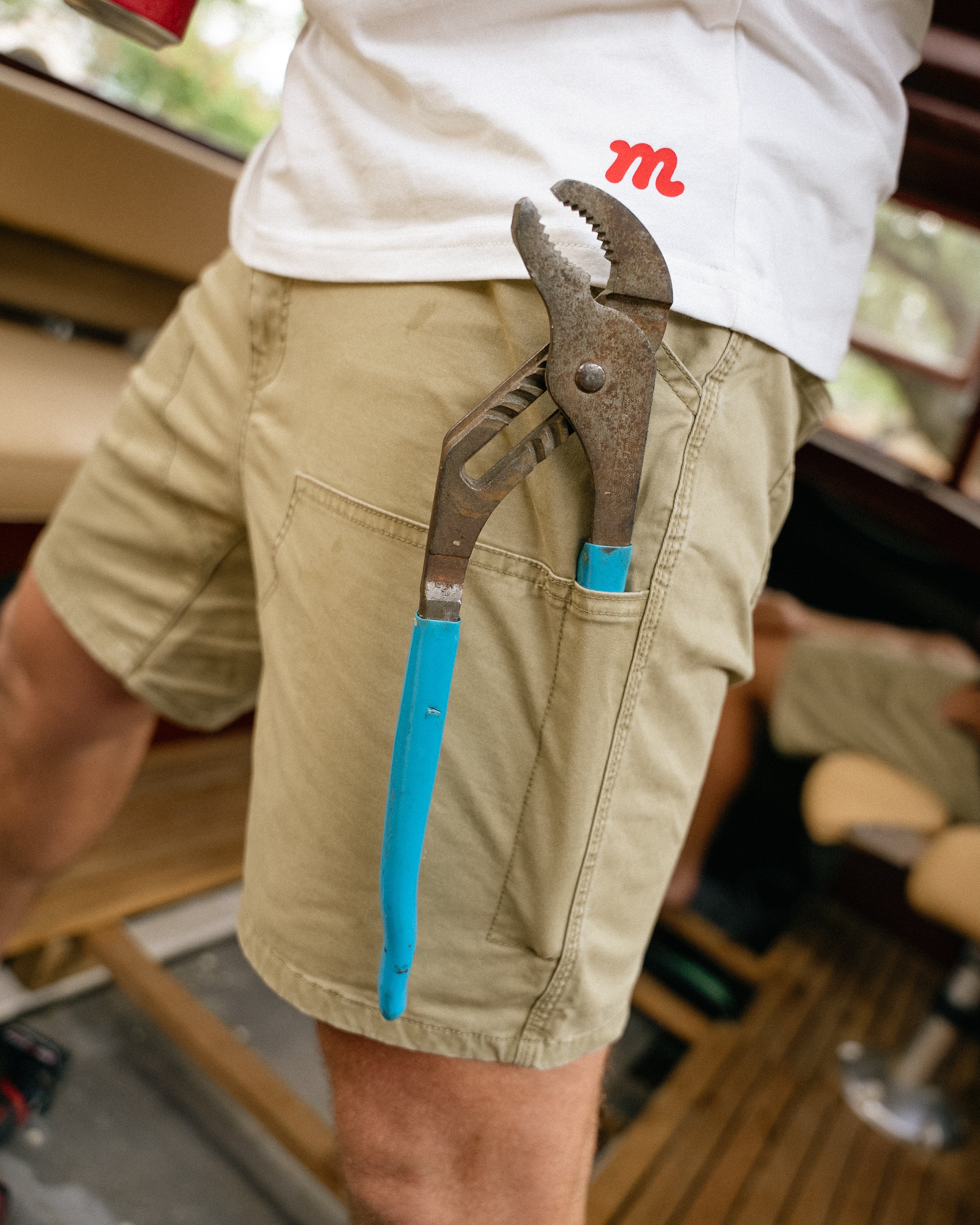 The Work Short - Light Khaki