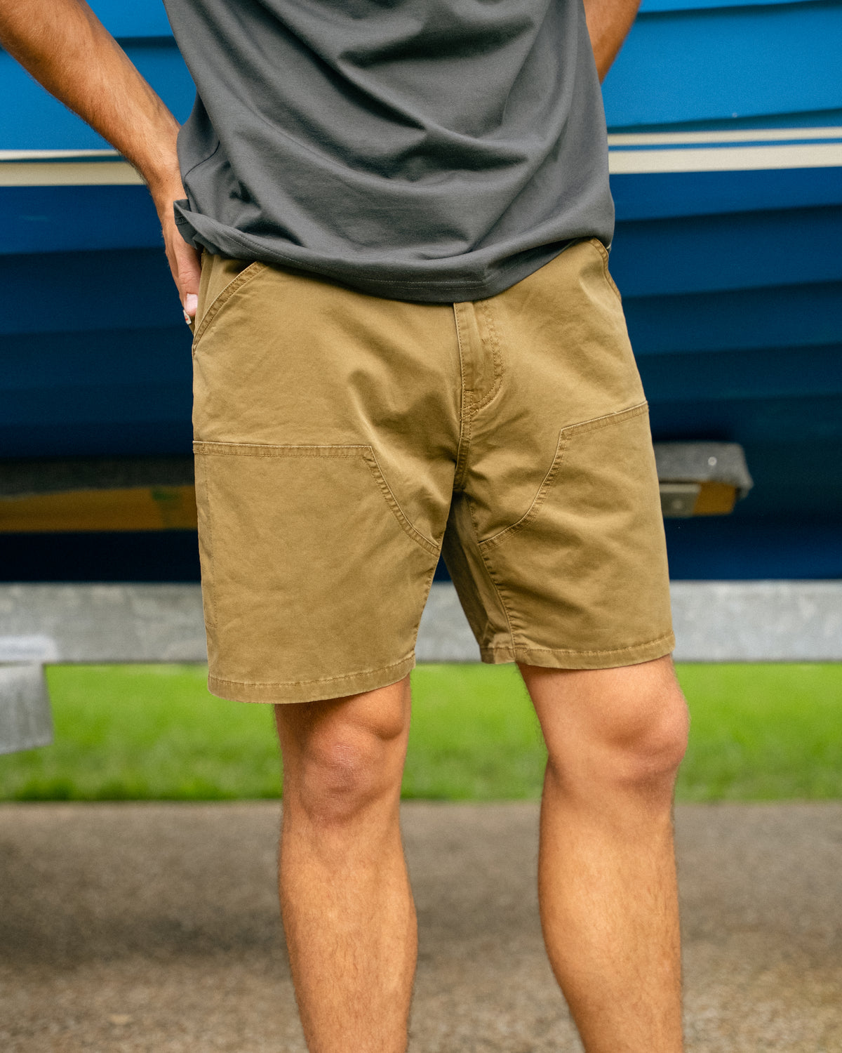 The Work Short - Brown