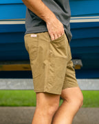 The Work Short - Brown