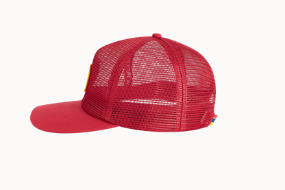 ATX Mesh Hat - Red