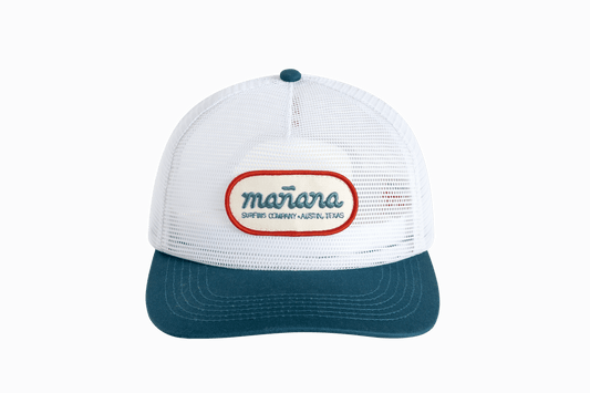 ATX Mesh Hat - Blue and White