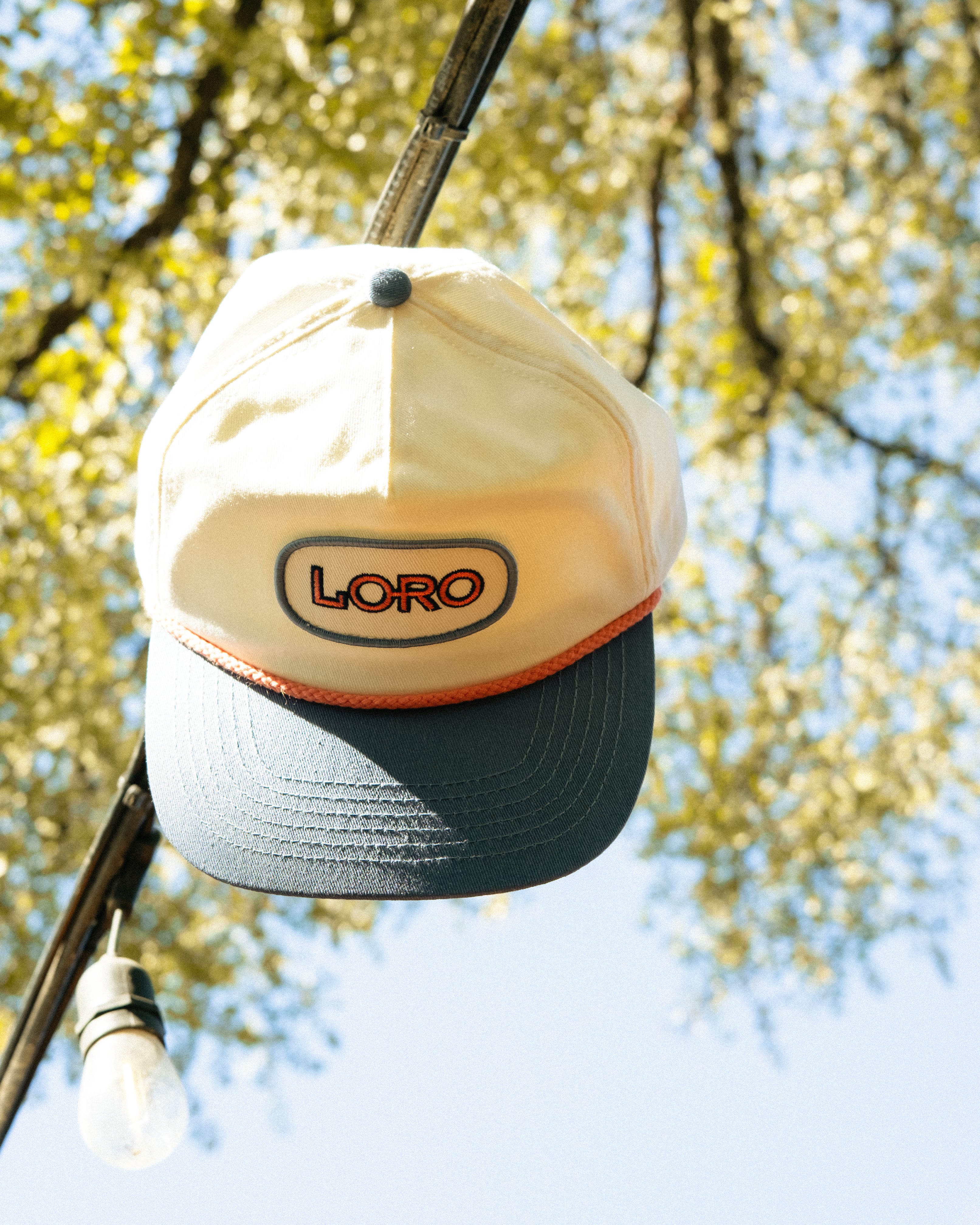 LORO Two-Tone Cap