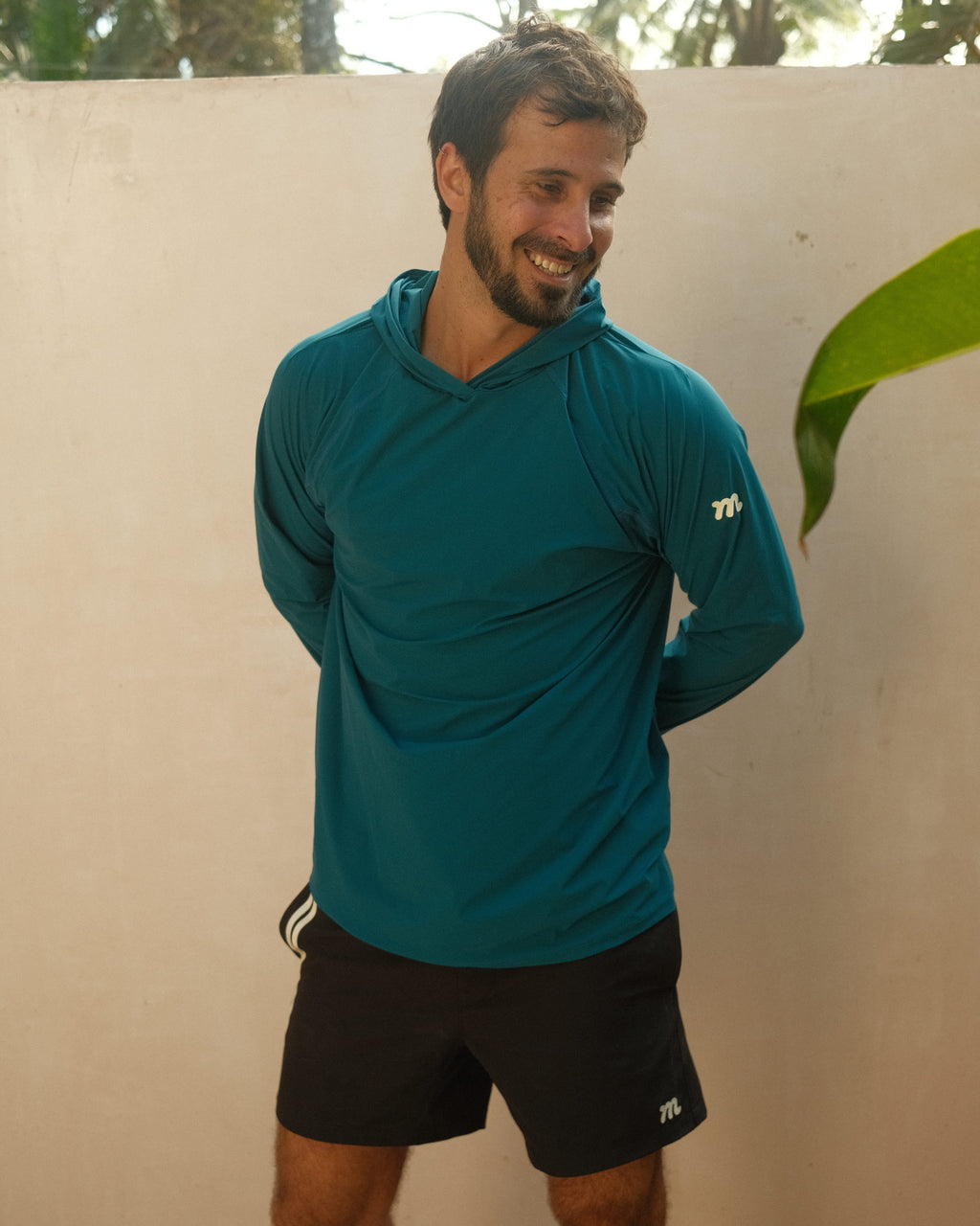 UV Travel Hoodie - Blue