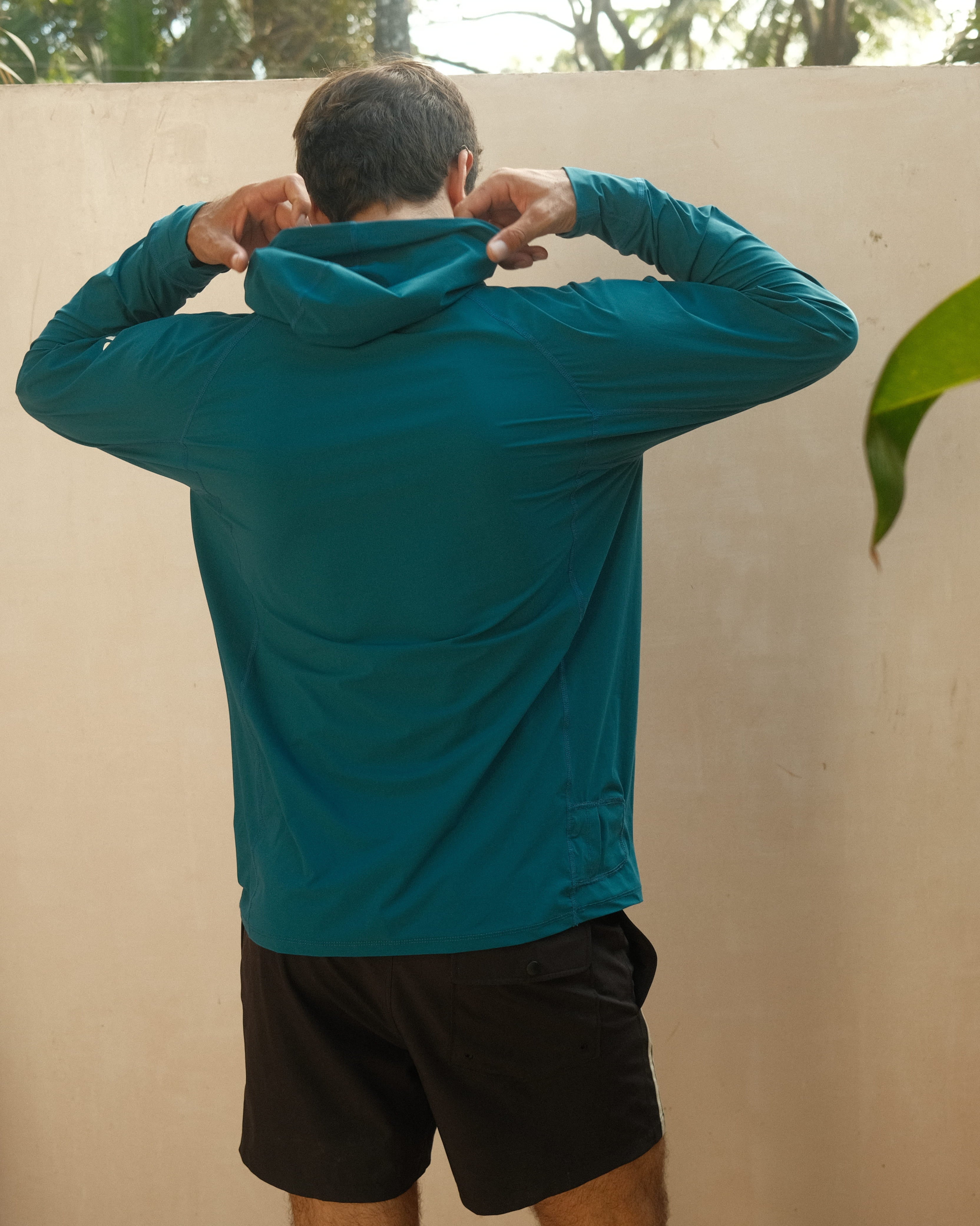 UV Travel Hoodie - Blue