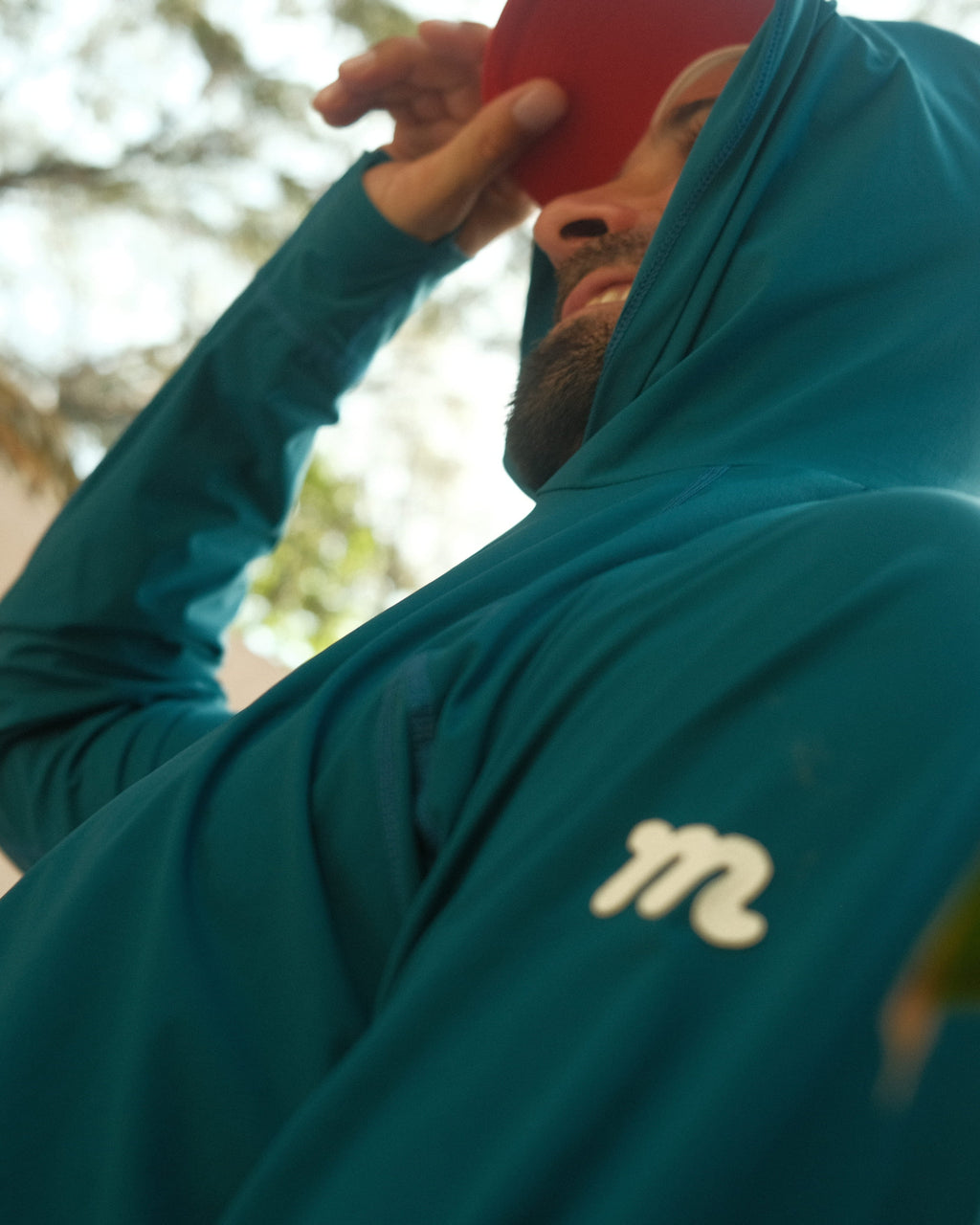 UV Travel Hoodie - Blue