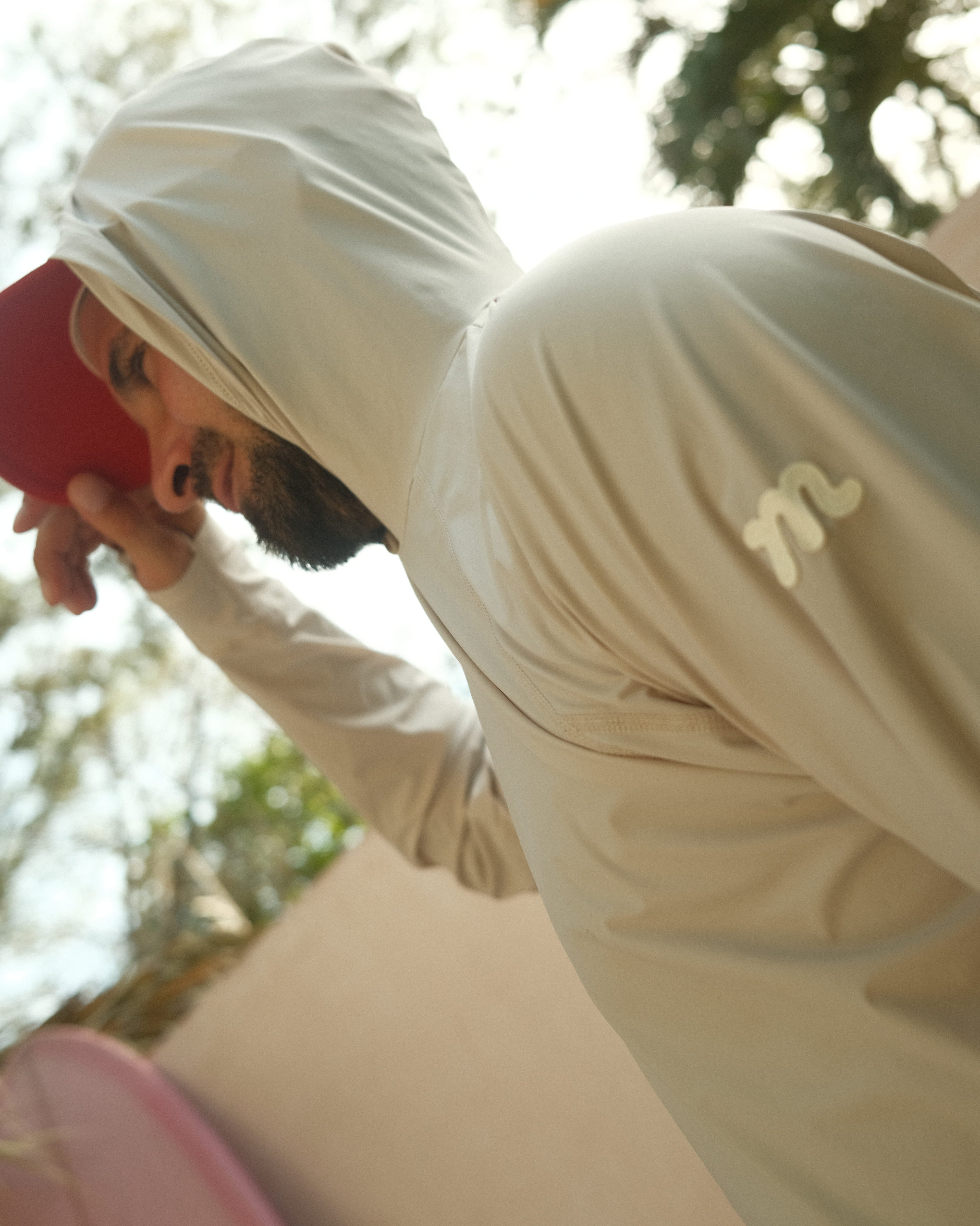 UV Travel Hoodie - Tan