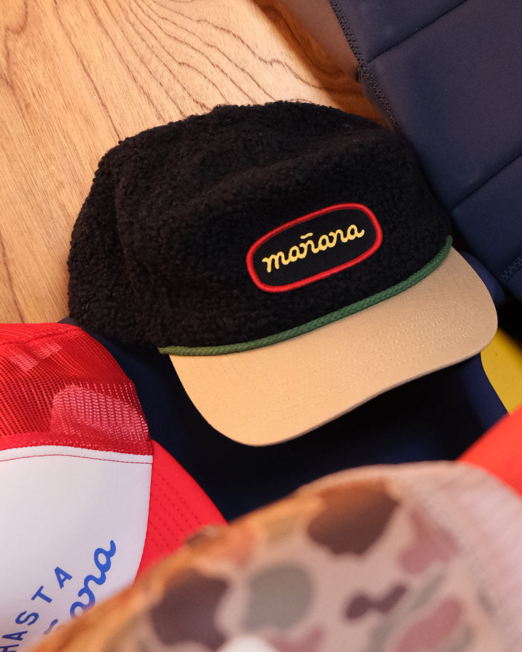 Fluffy Mañana Cap (Well Worn)