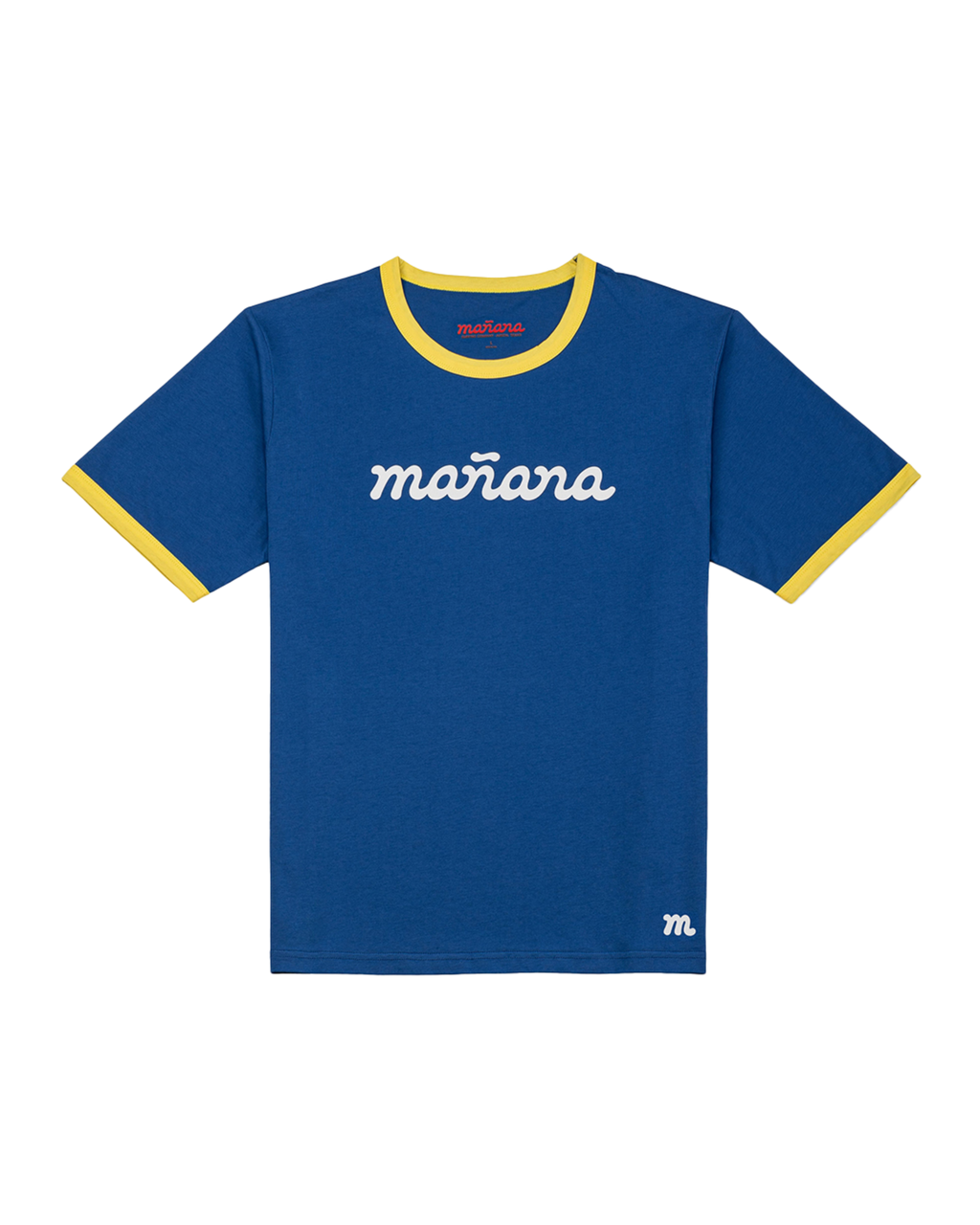 The Classic Logo Ringer - Blue
