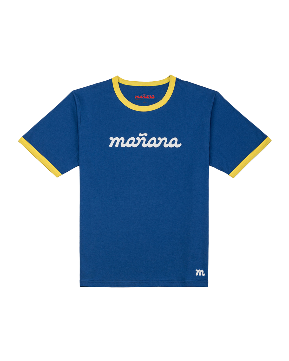 The Classic Logo Ringer - Blue