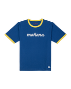 The Classic Logo Ringer - Blue