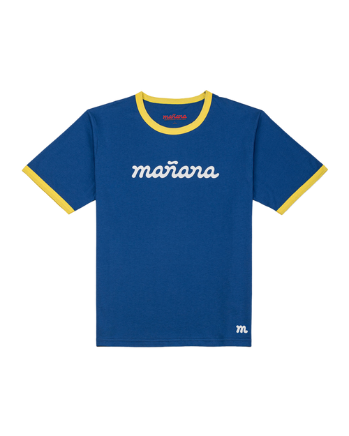 The Classic Logo Ringer - Blue