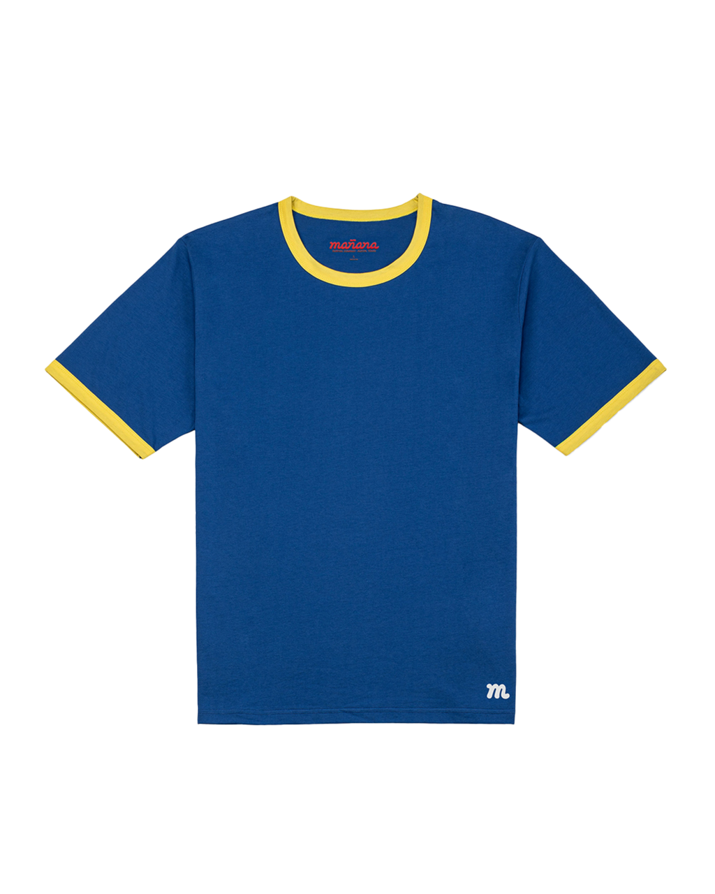 The Classic Ringer Tee - Blue