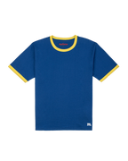 The Classic Ringer Tee - Blue