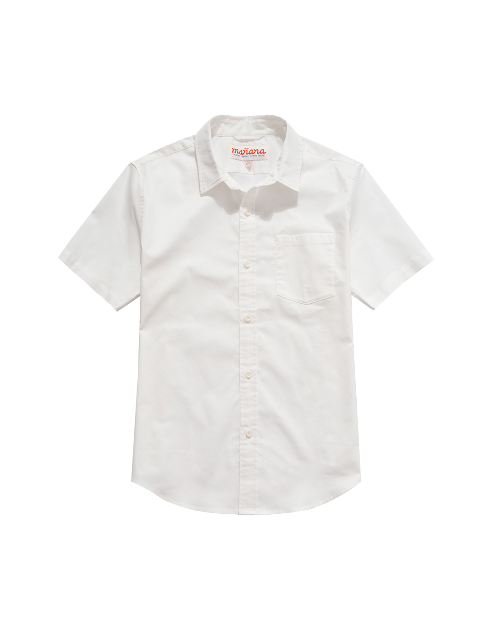 The Breeze Button Up - White