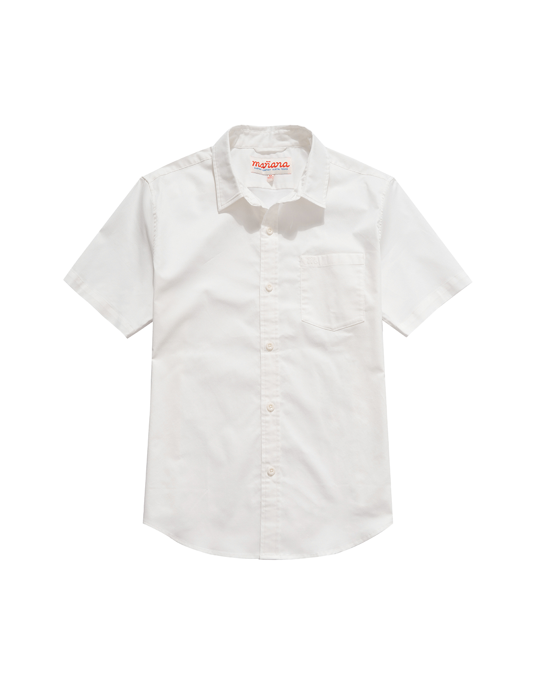 The Breeze Button Up - White
