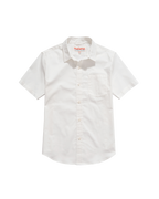 The Breeze Button Up - White