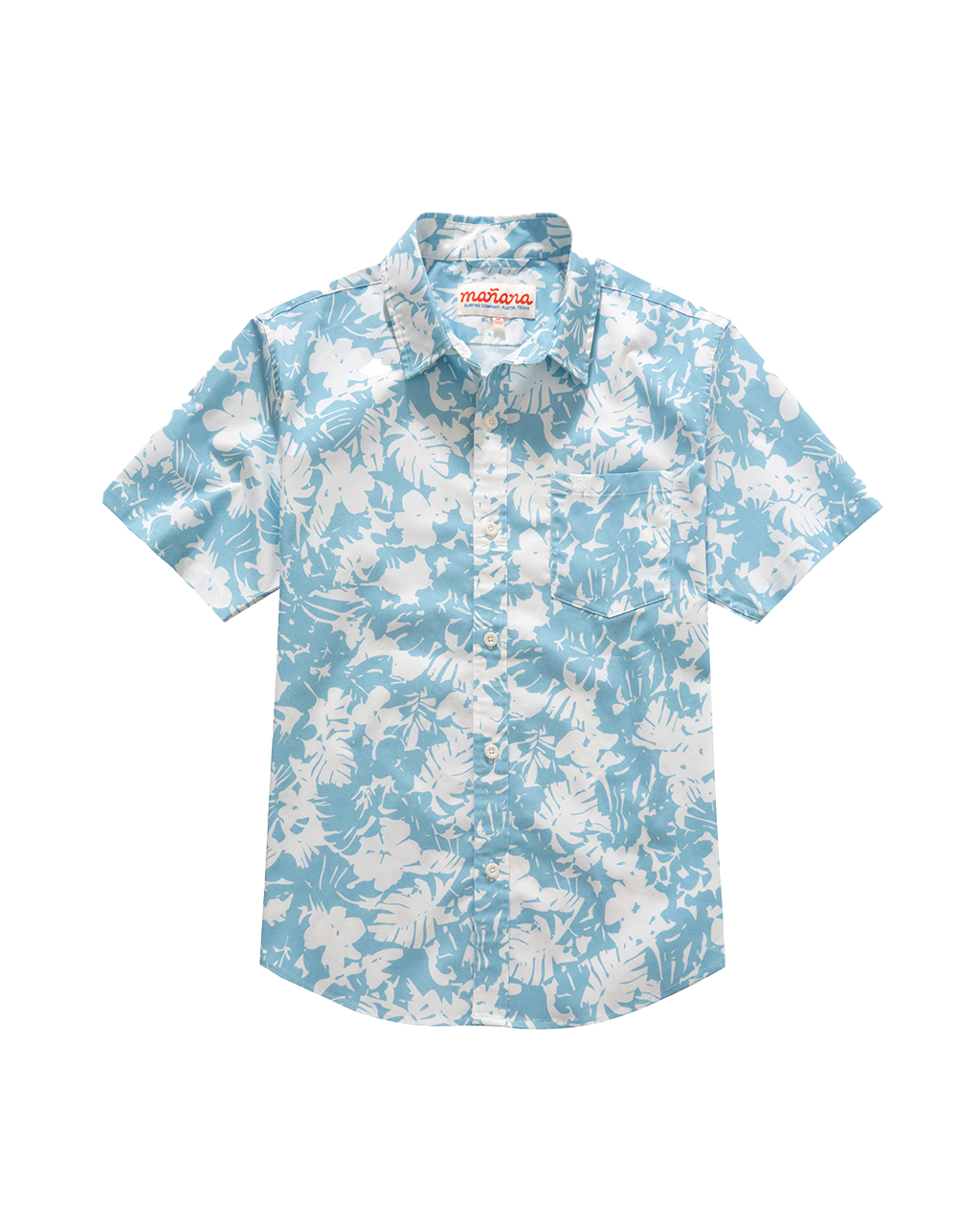 The Breeze Button Up - Floral Print