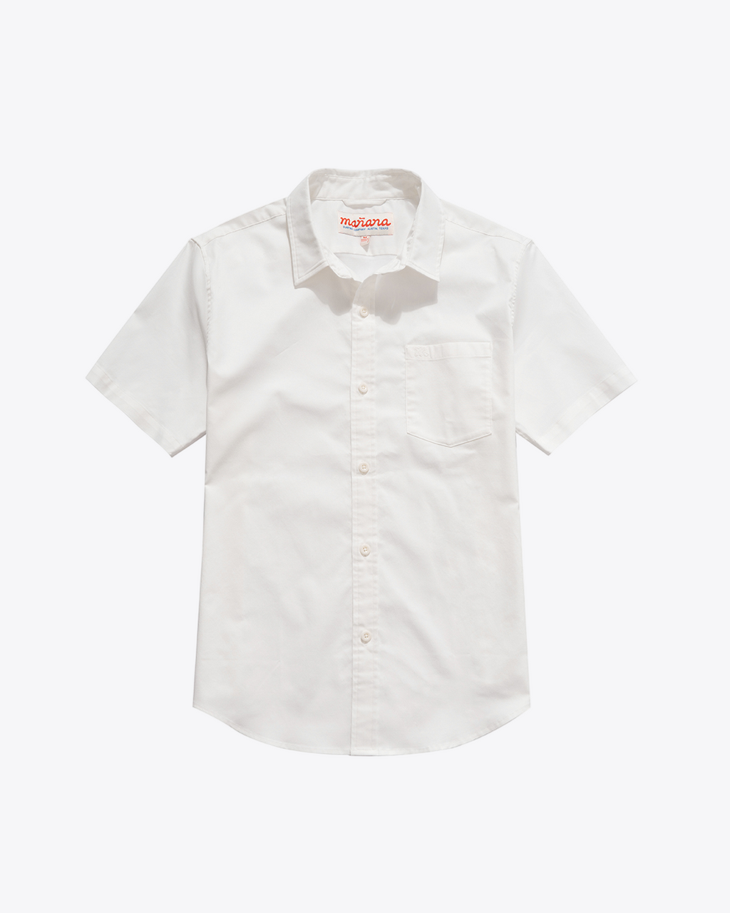The Breeze Button Up - White