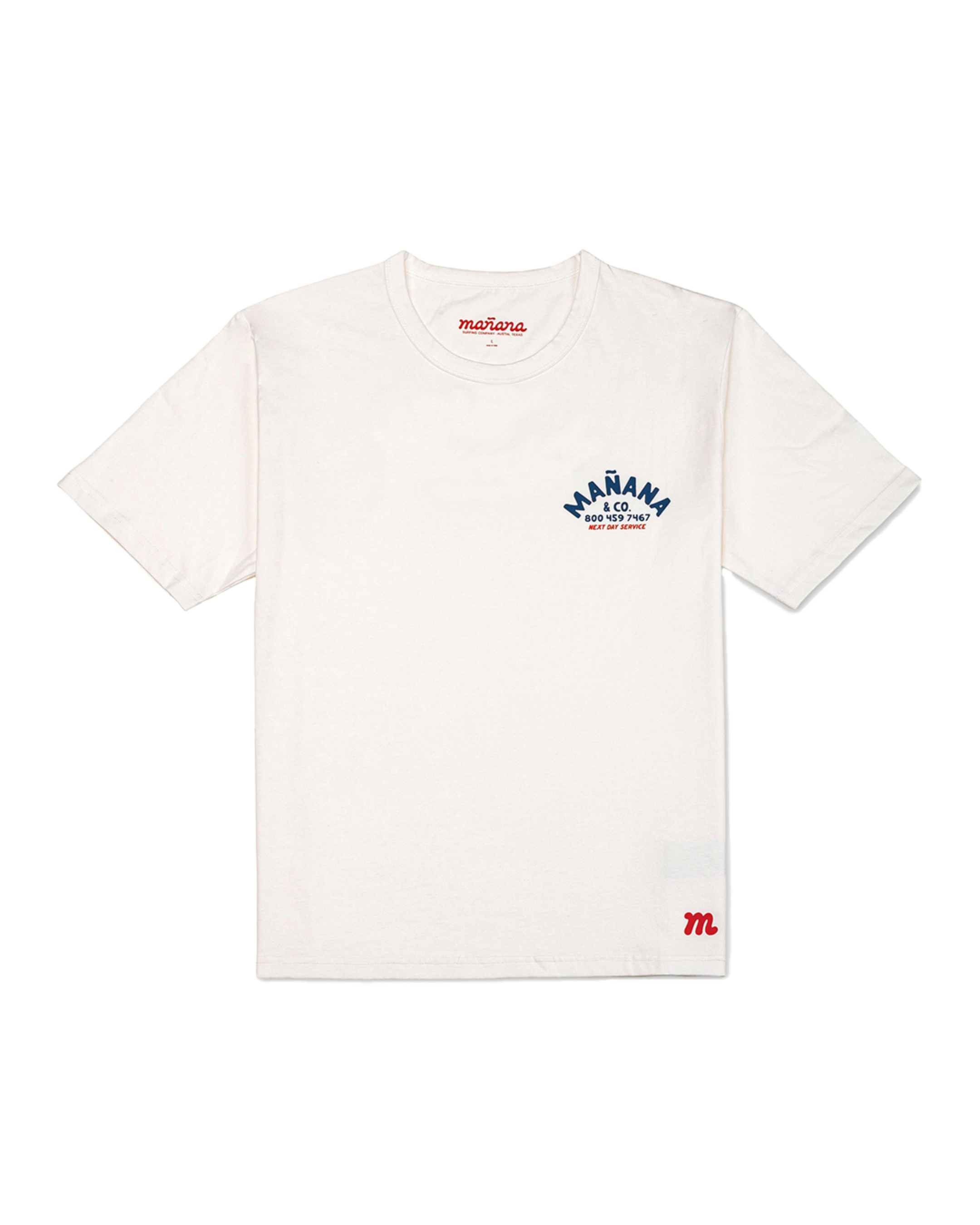 Manana Shop Tee - White