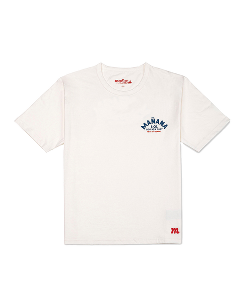Manana Shop Tee - White