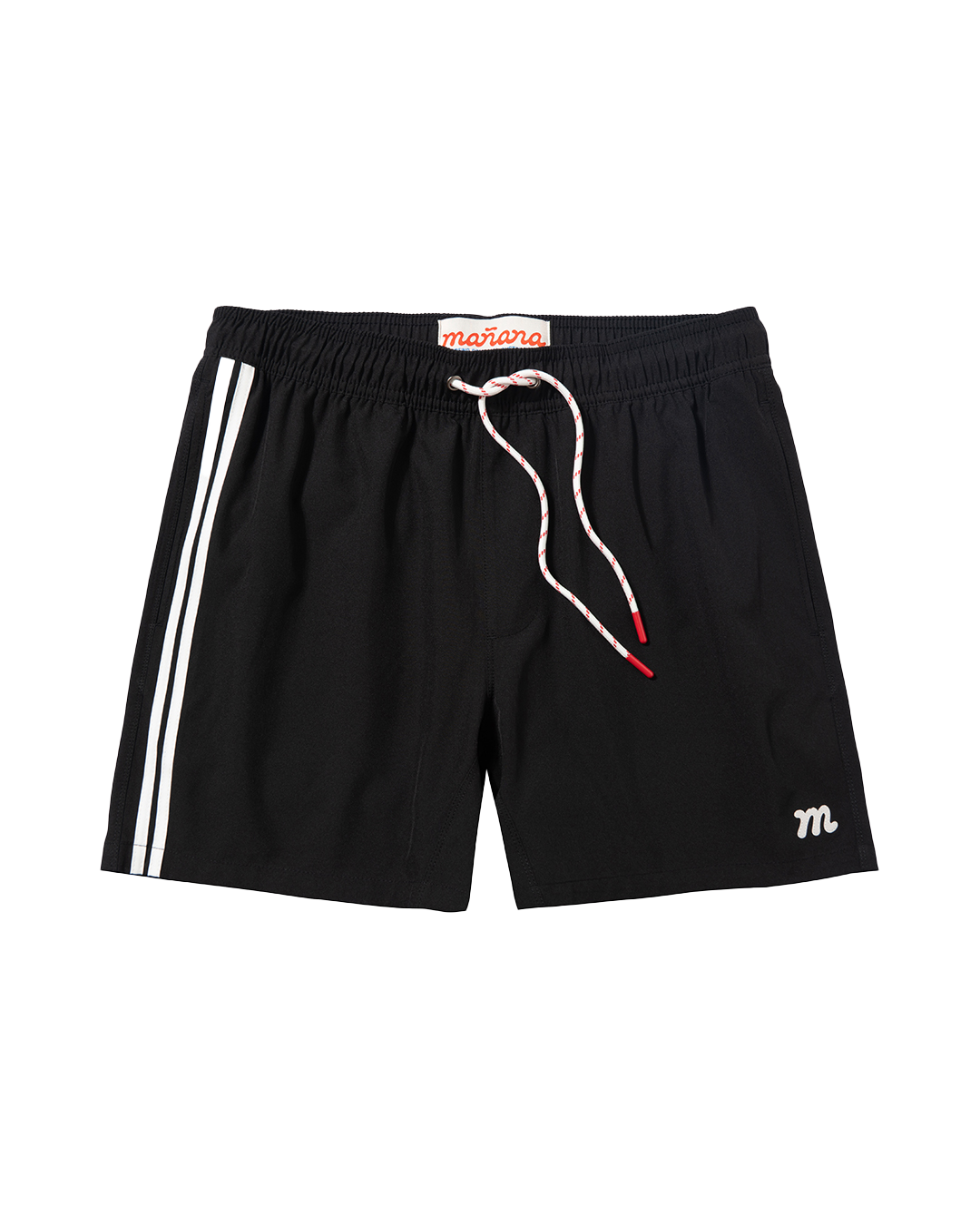 The Volley Short - Black