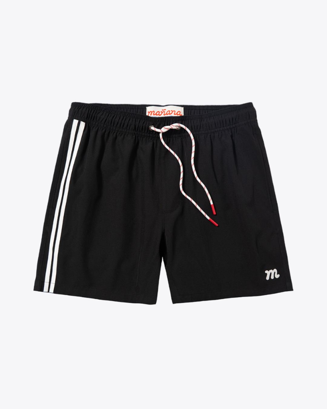 The Volley Short - Black