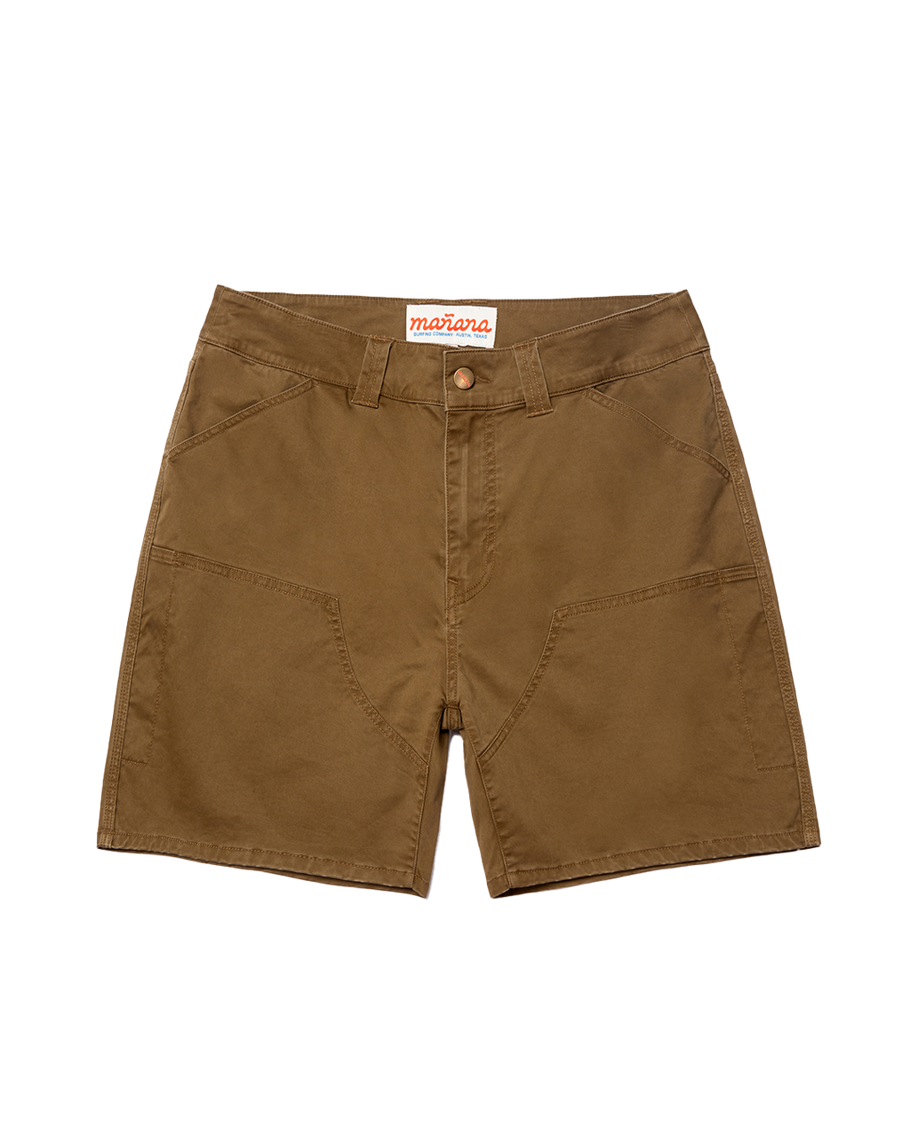The Work Short - Brown