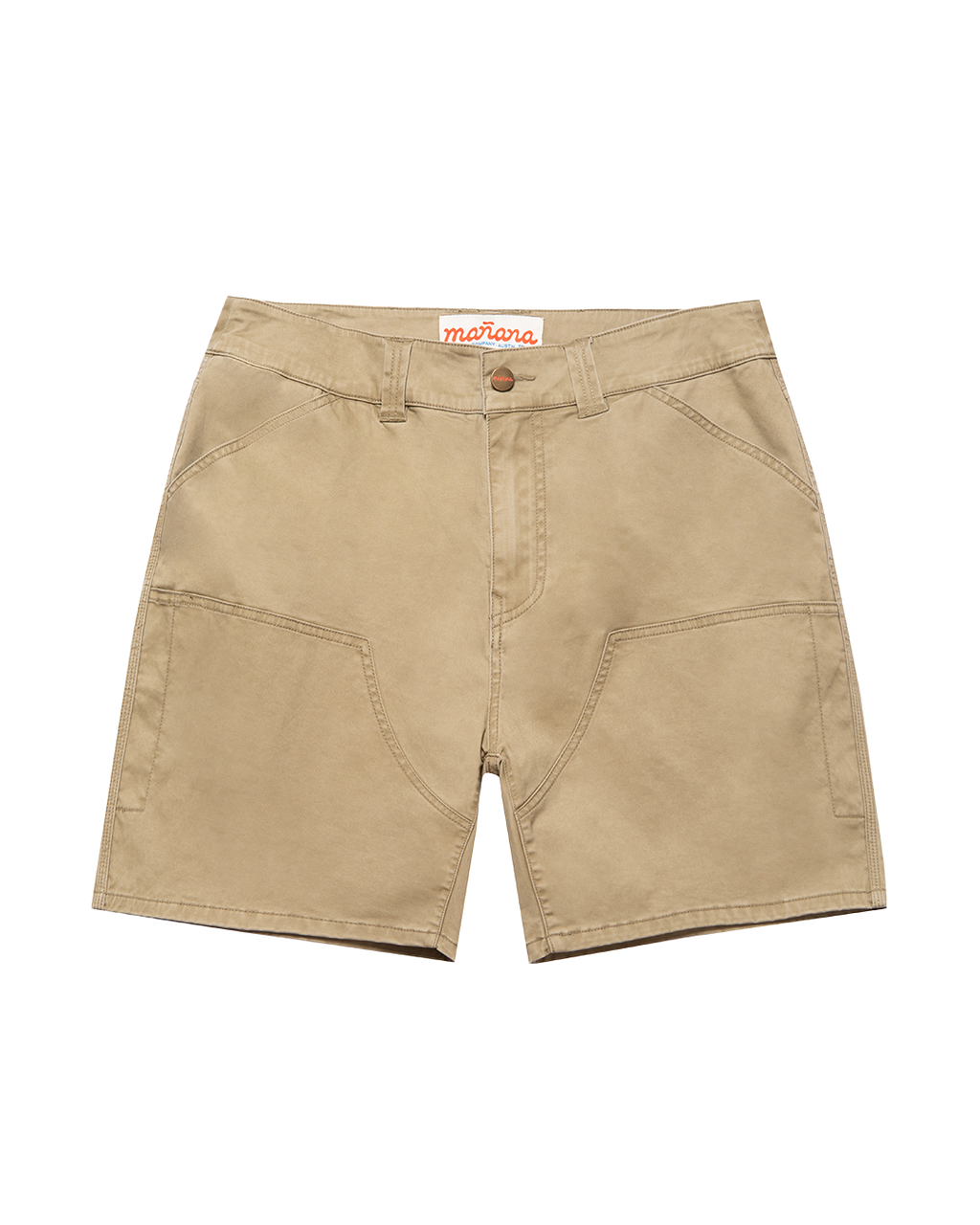The Work Short - Light Khaki