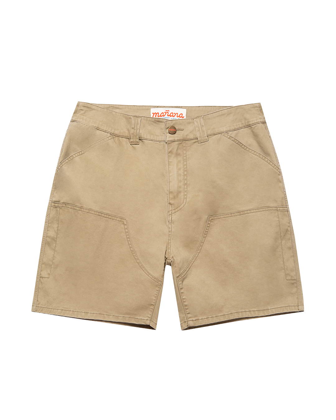 The Work Short - Light Khaki