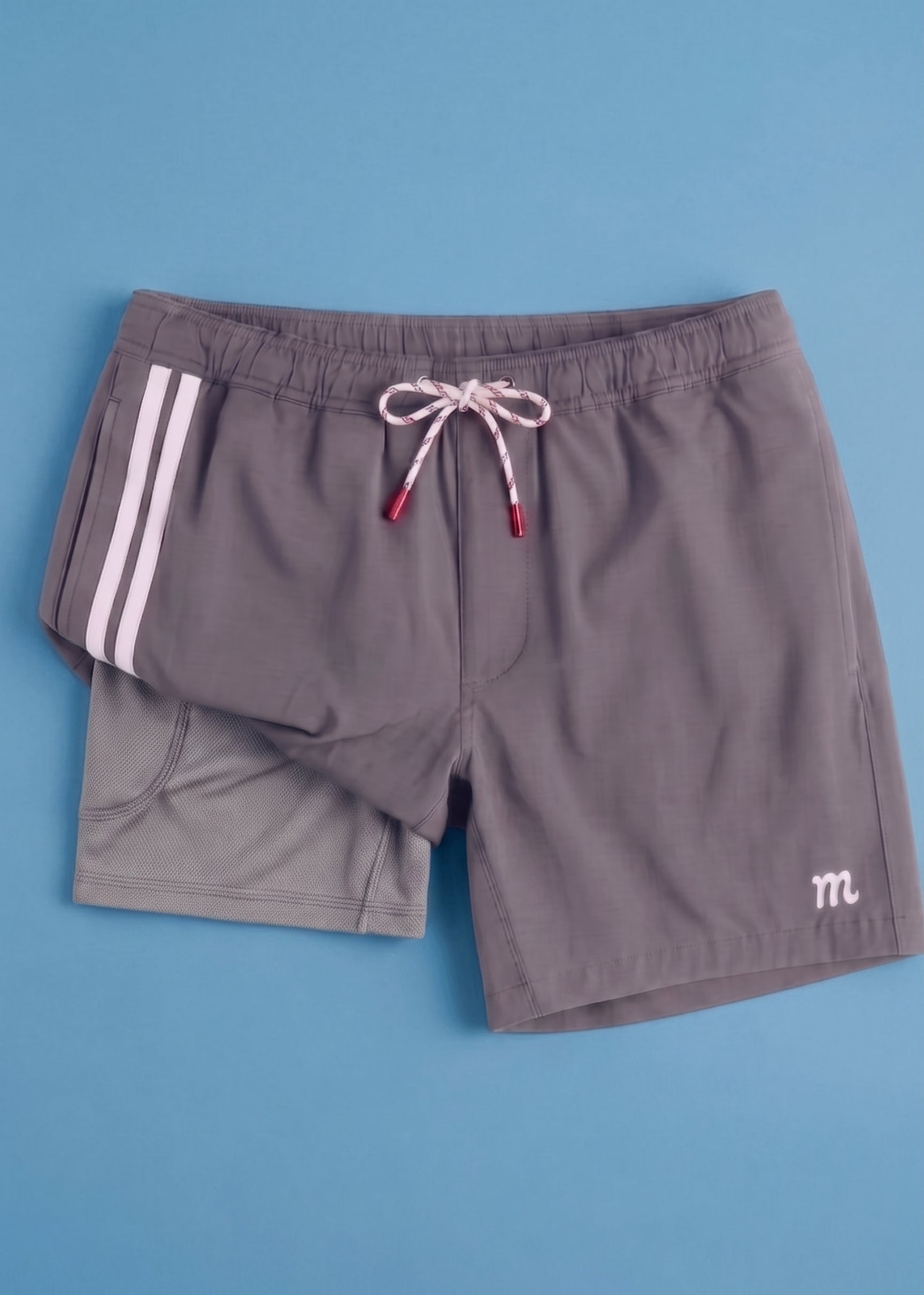 The Volley Short 2.0 - Gray