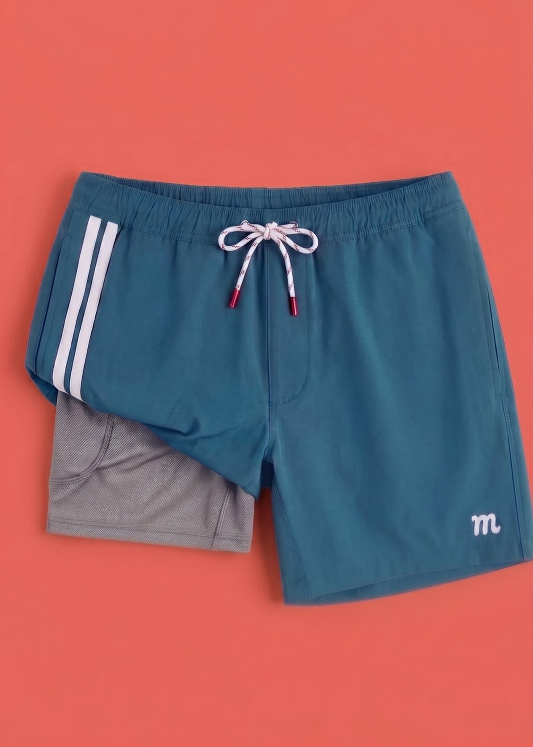 The Volley Short 2.0 - Blue