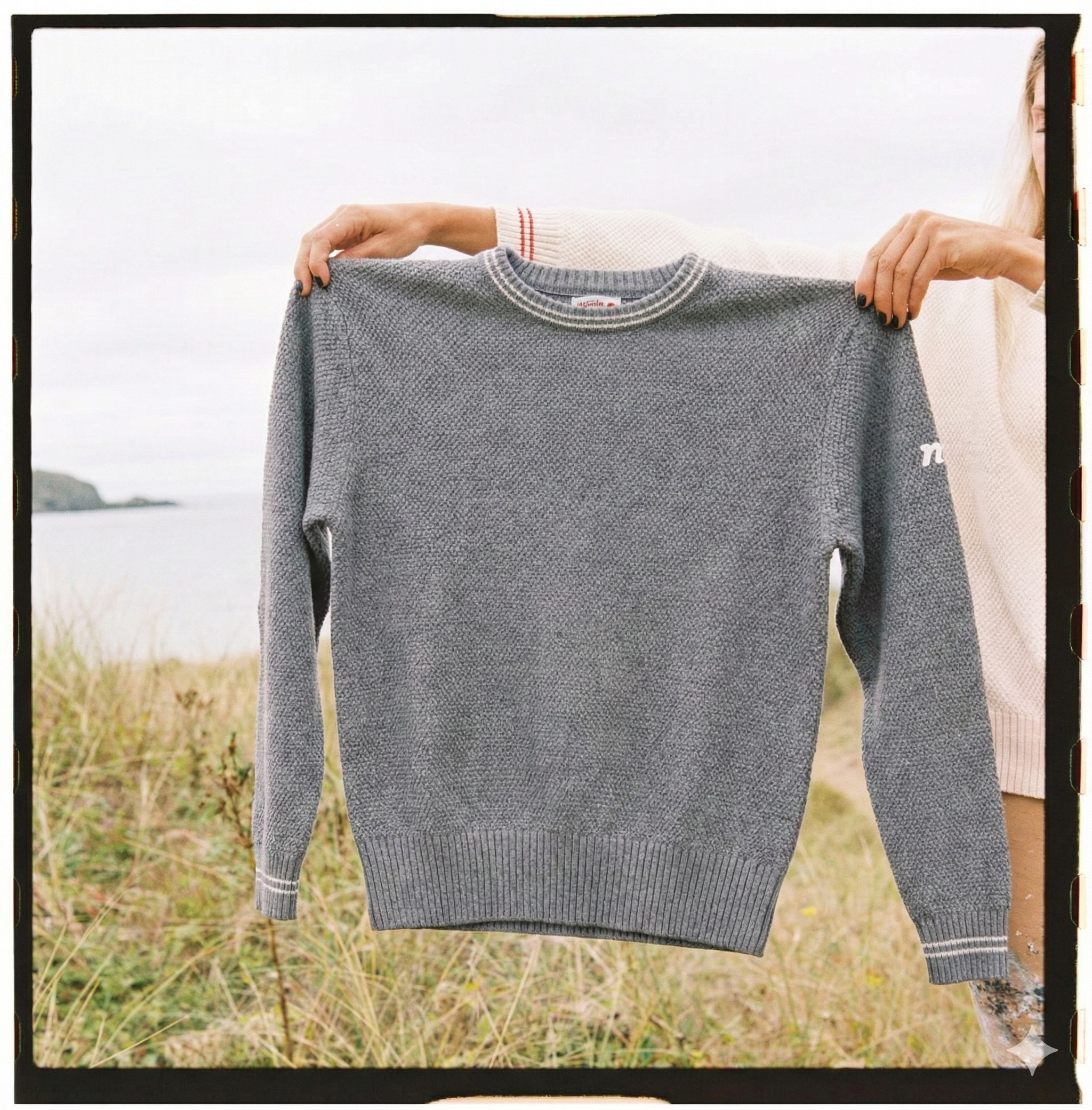 The Mañana Wool Sweater - Gray