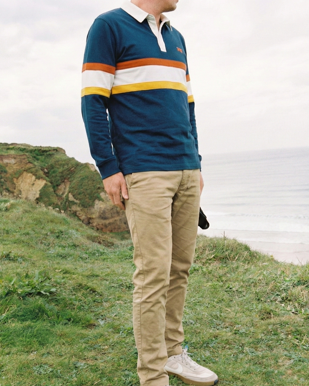 The Rugby Shirt - Navy Blue
