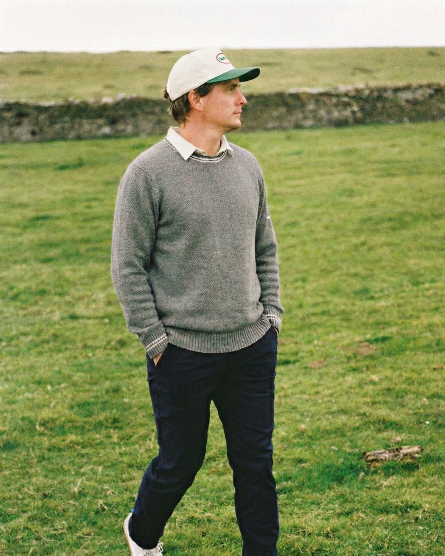 The Mañana Wool Sweater - Gray