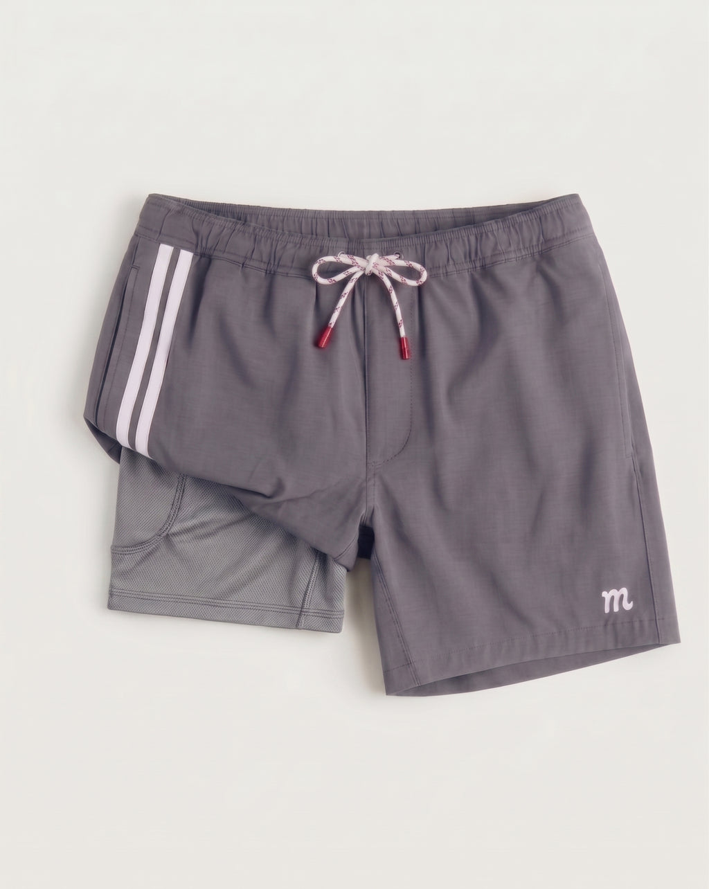 The Volley Short 2.0 - Gray